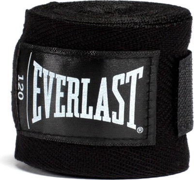 Everlast core handwraps, black, 305 cm