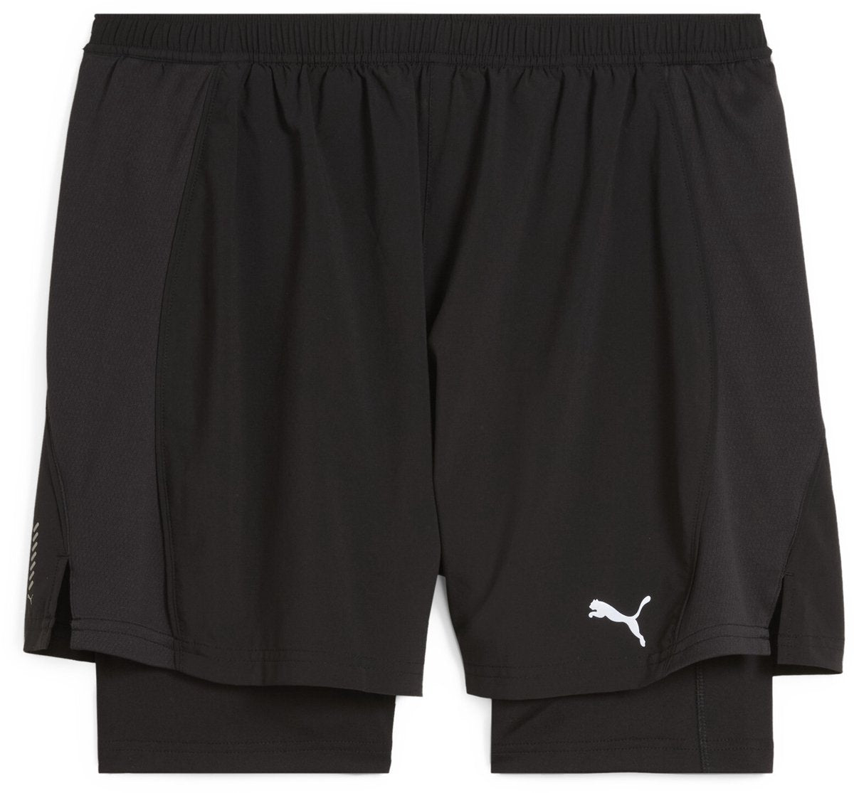 Puma m run velocity 2in1 short men's sports pants - black