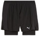 Puma m run velocity 2in1 short men's sports pants - black