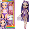 Rainbow high swim style-modepop - 28 cm - violet (paars)