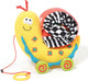 Dolce activiteitsknuffel - one size - pull along color snail