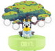 Lampada notturna wireless Bigben bluey lumitree e sveglia per bambini - con musica ufficiale bluey, 3 melodie e rumore bianco