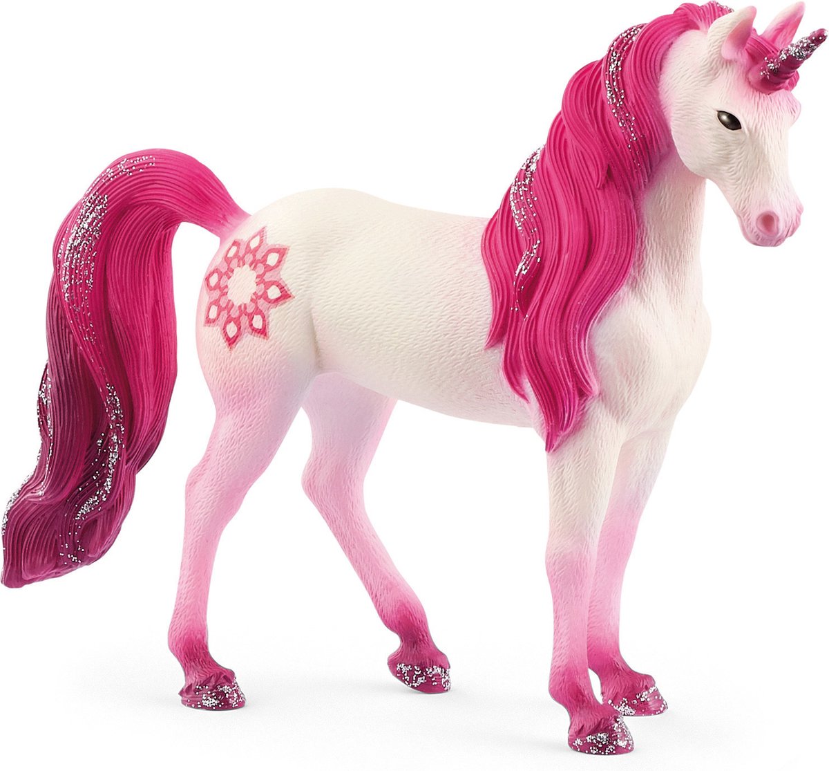 Schleich bayala - mandala unicorno cavalla - figura da gioco - giocattoli per bambini e bambine - da 5 a 12 anni - 70717