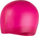 Gorro de natación unisex Speedo junior de pelo largo rosa - talla única