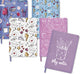 Fundas para libros estirables Creachick - 5 piezas - a5 - funda para libro - maris van modem