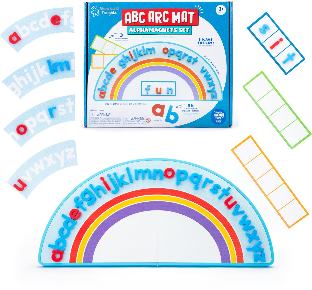 Recursos de aprendizaje juguetes educativos hand2mind - 3+