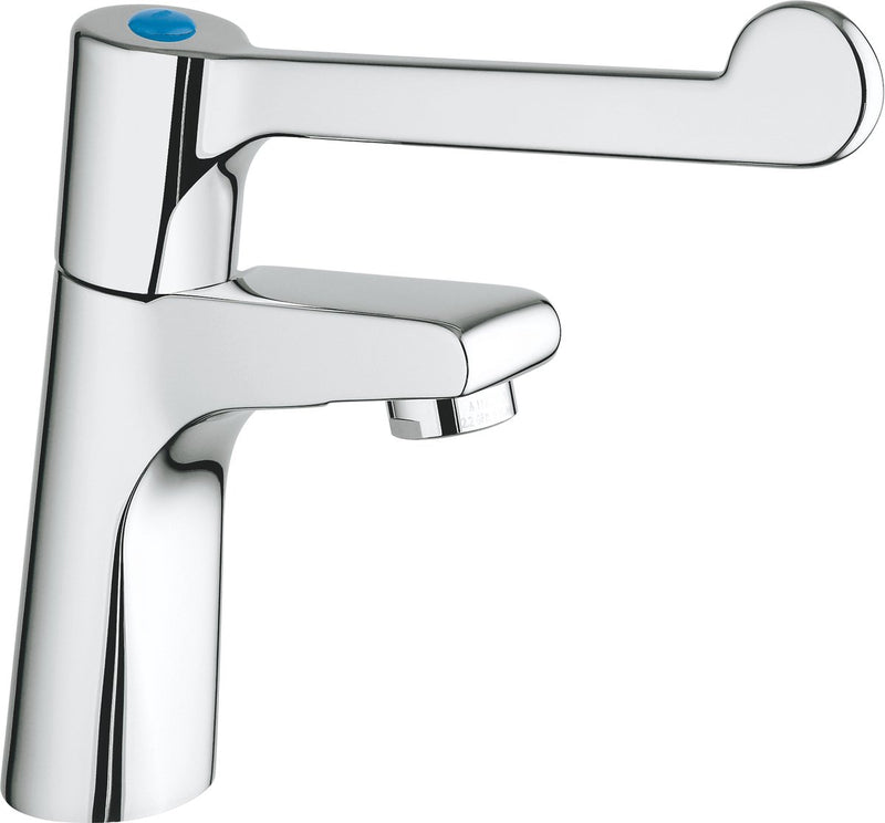 Grohe euroeco special fonteinkraan - medium uitloop - zonder waste - chroom - 30978000