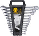 Vorel - 12 pezzi - set chiavi combinate - 6-22 - mm