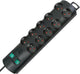 Presa multipla Brennerstuhl primera-line 10 prese nero 2m h05vv-f 3g1,5 le prese sono commutabili per 5 *fr*