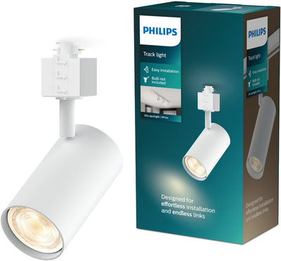 Philips LED Philips EasyLink Zilo - foco - casquillo Gu10 - potencia máxima: 7W - blanco - iluminación sobre riel