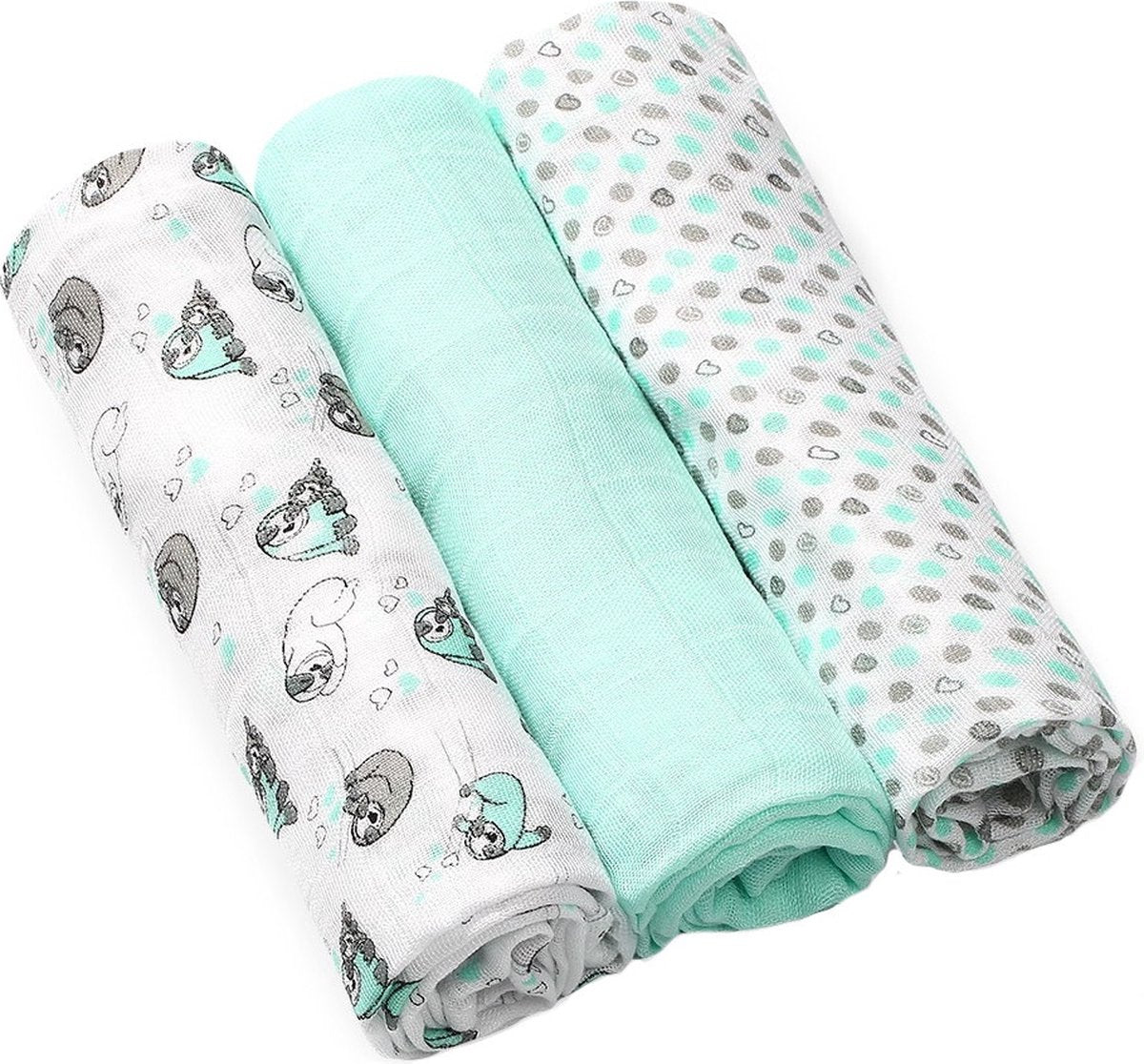 Babyono baby ono bradipo di bambù 3 pezzi pannolini idrofili 397 04