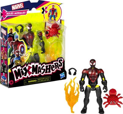 MixMashers Spiderman Miles Morales Figura básica