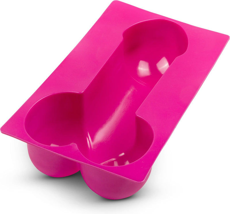 Easytoys - stampo per pene - silicone - regalo divertente per uomo o donna - rosa