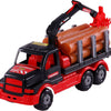 Cavallino mammoet torpedo hout vrachtwagen, 47,5cm