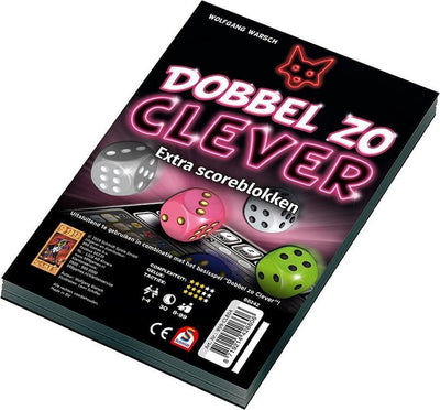 999Games ScoreBlokken Dice Zo Clever, 2st.