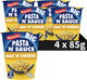 Batchelors big pasta mac and cheese - vegetariano - piatto pronto in tazza - 4 pezzi - pronto velocemente