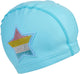 Cuffia da nuoto per bambini Bling2o - stella lagunare - elastica - da nuoto - in borsa trasparente - blu