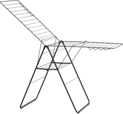 Stendibiancheria sospeso Brabantia 25m - stendibiancheria pieghevole - nero opaco