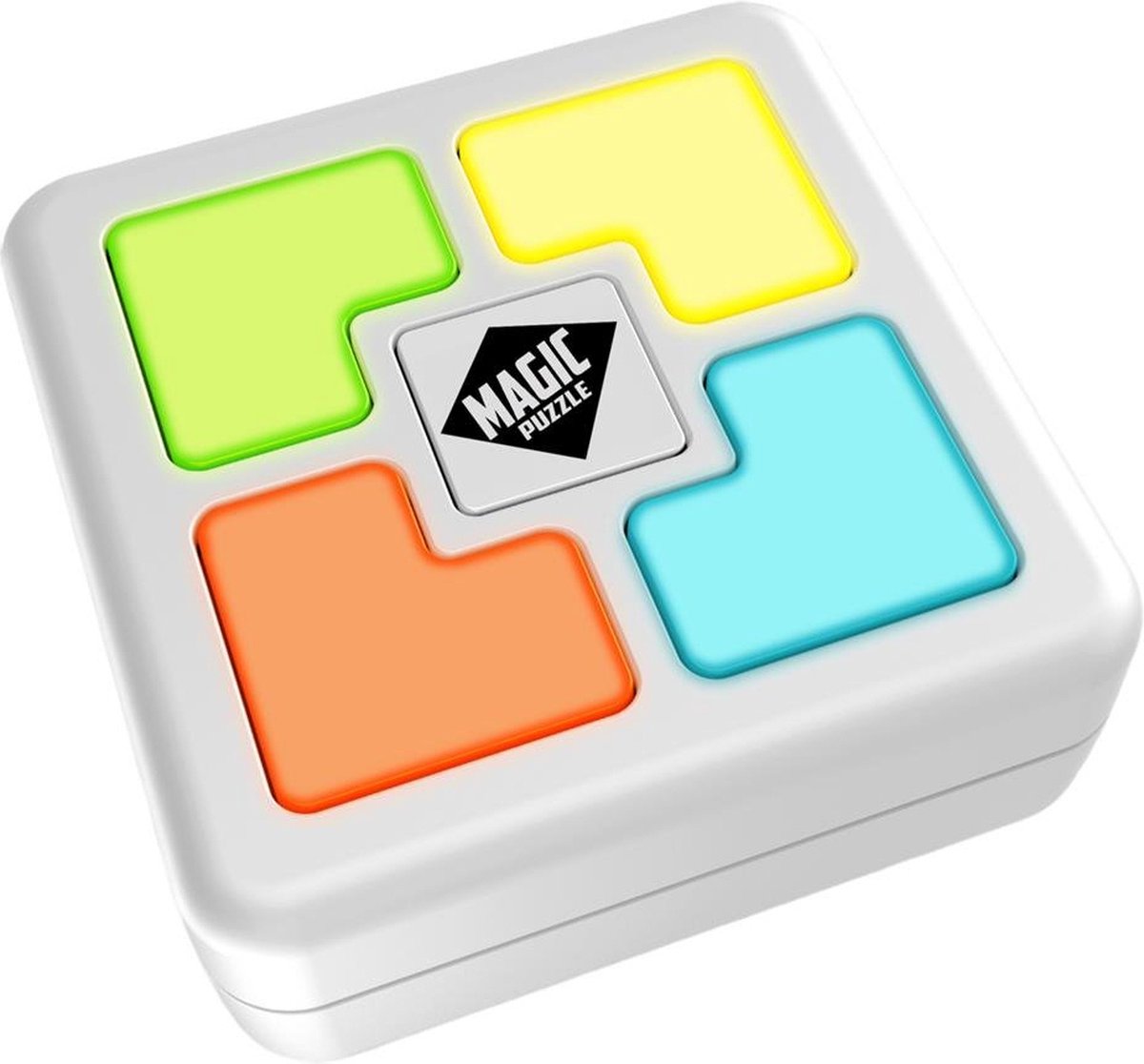 Magic puzzle memo light play