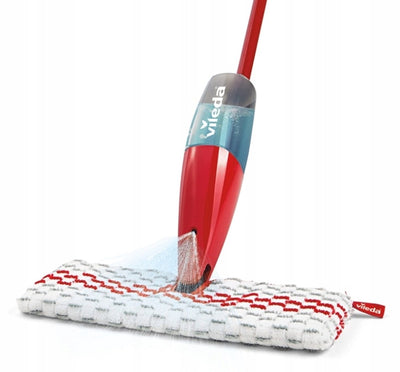 Vileda spray clean - scopa con serbatoio - rosso