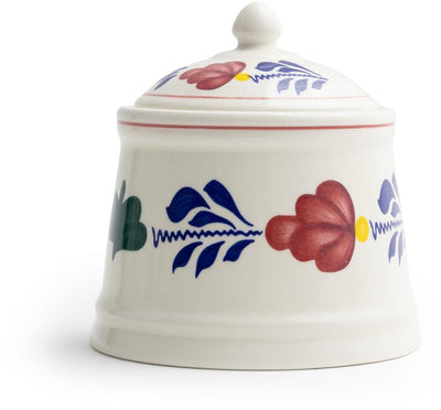 Royal Boch Boerenbont Sugar Bowl 0.36L