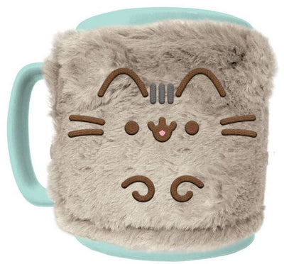 Pusheen cozy unisex head - multi-coloured - standard