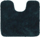 Sealskin - angora toiletmat 55x60 cm - polyester - donkergroen