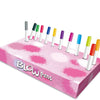 Lobbes speelgoed bv lobbes blaaspennen set met pompje en fantasie templates voor kinderen.