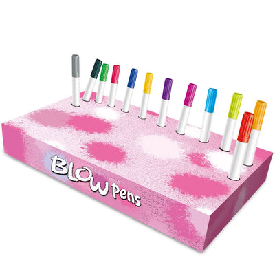 Blow pen set with fantasy pump