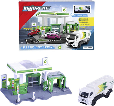 Stazione di servizio BP 38x25x10 cm comprese le petroliere