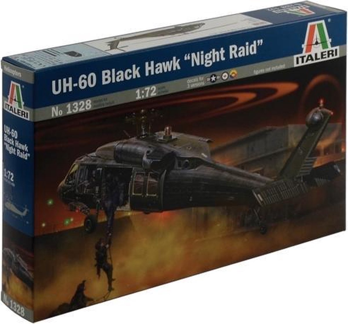 Elicottero in kit di montaggio Italeri 1328 1:72