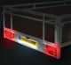 Carpoint kentekenverlichting 10-30 v led 12 x 5 cm in blister