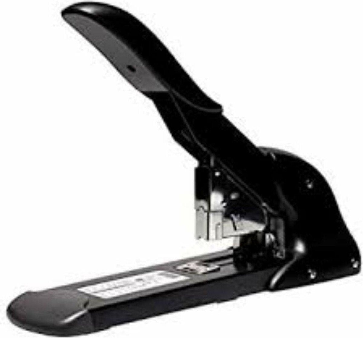 Grapadora rápida HD70 para trabajos pesados - grapa hasta 70 hojas - negra