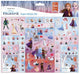 Undercover super sticker set Disney Frozen, 500 pcs.