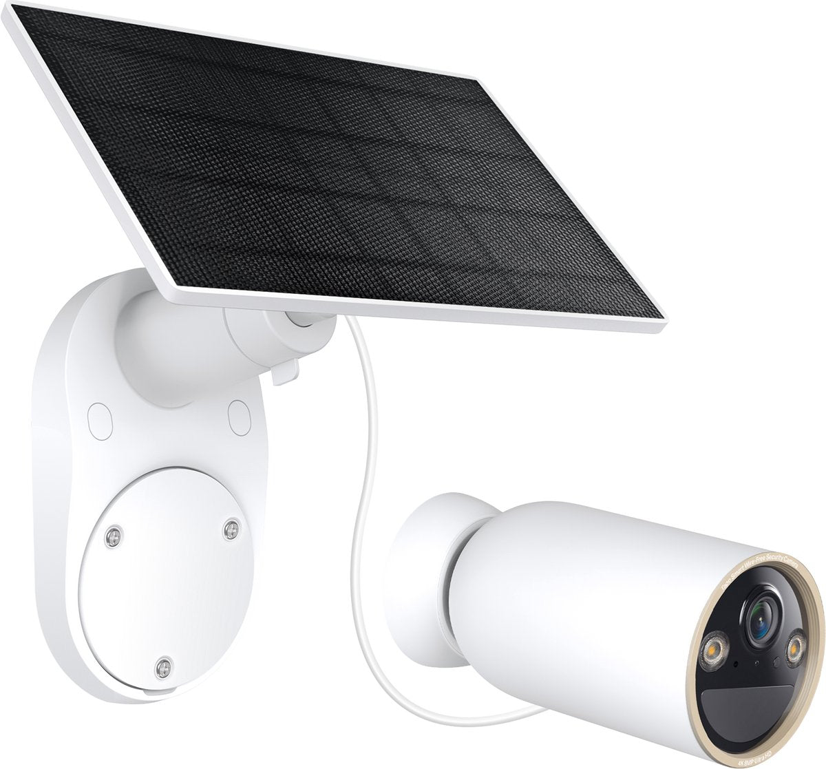Kit telecamera di sicurezza da esterno TP-Link Tapo C460 con pannello solare - 4K 8MP - IP66 - Telecamera WiFi