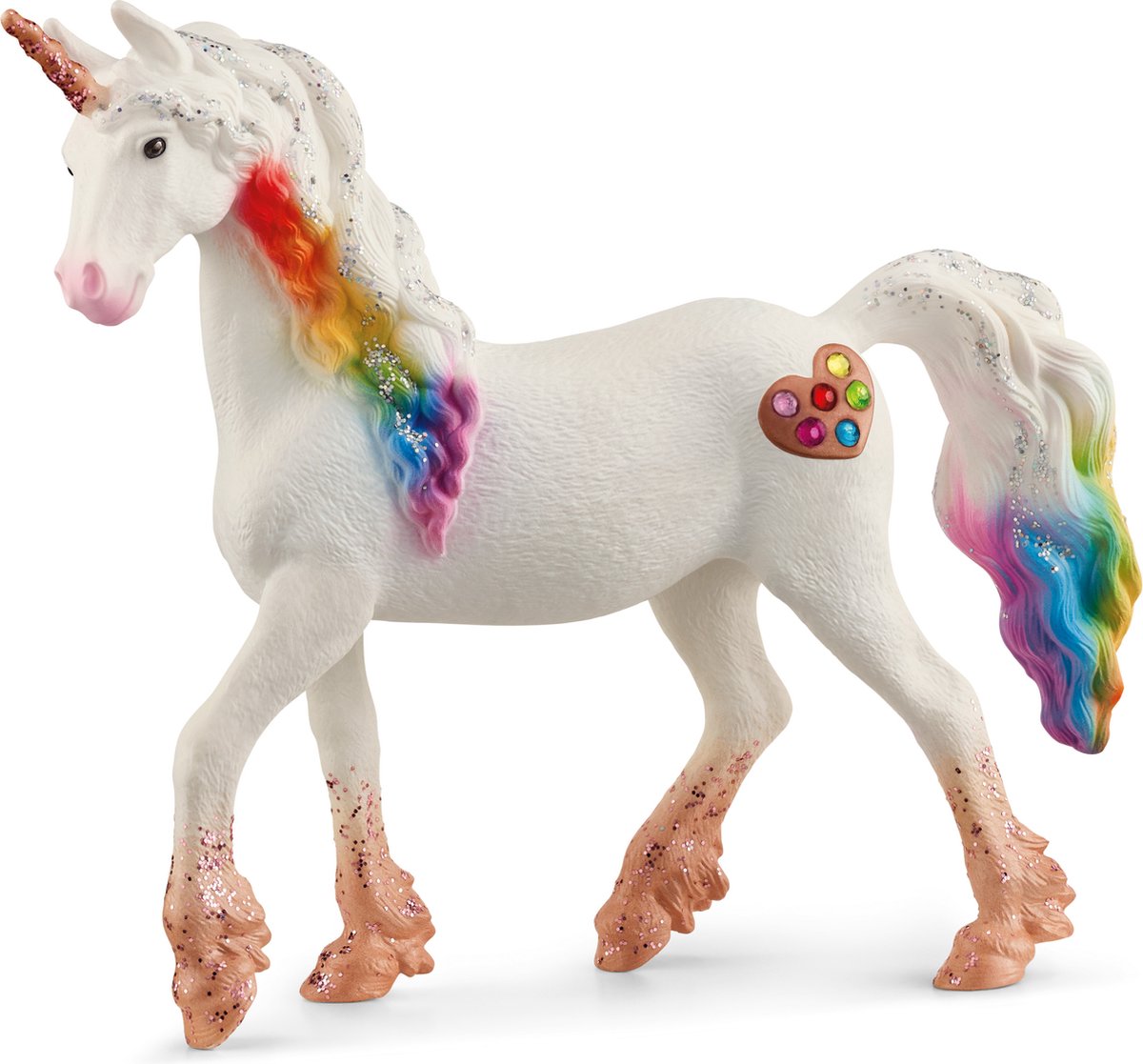 Schleich Bayala Rainbow Unicorn mare 70726
