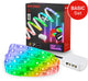 Briloner pimp your panel - led strip starter kit 2.6m - 8022252 - rgb basic set - pimp your panel - driver - remote control - self-adhesive - 262.5 x 1 cm
