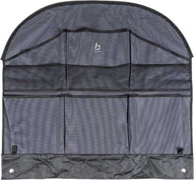 Bo-camp - organizer con ruote - rotondo - 9 scomparti
