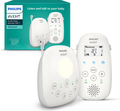 Philips avent - baby monitor dect - baby monitor audio - scd713 26