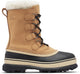 Botas Sorel caribou wp - nobuk - mujeres - coñac - talla 38