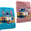 Libreta de peluche Stitch
