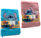 Libreta de peluche Stitch