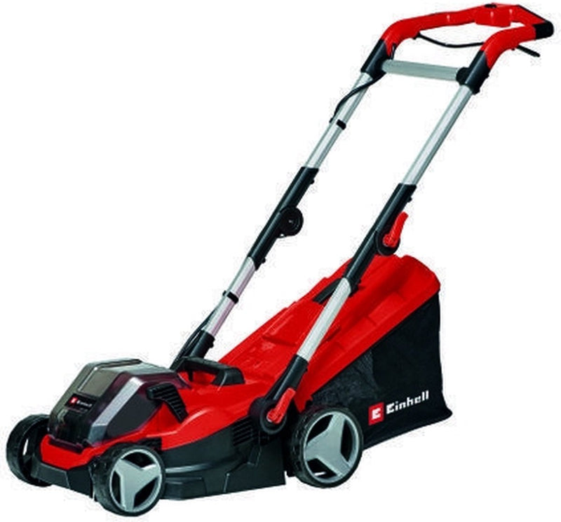Einhell ge-cm 36 34-1 li-solo power x-change cortacésped inalámbrico batería mango regulable en altura 18 v ancho de corte máx. 33.
