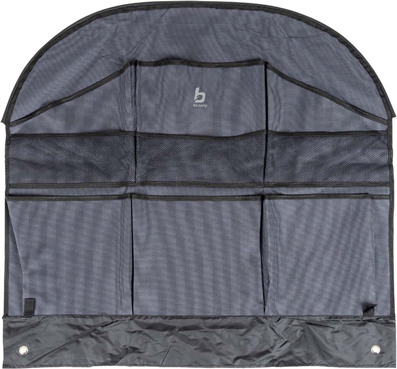 Bo-camp - organizer con ruote - rotondo - 9 scomparti