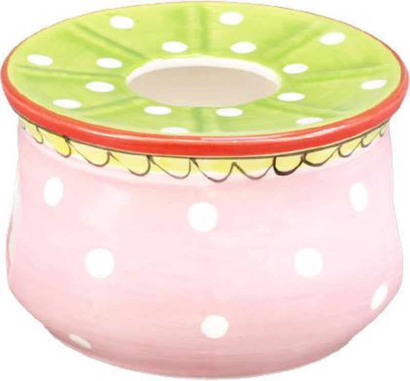 Lumino da tè Amsterdam biondo - ø15 cm