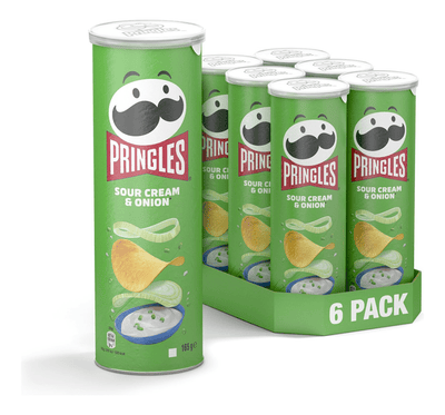 Cebolla Pringles Crema Agria (19x 165gr)