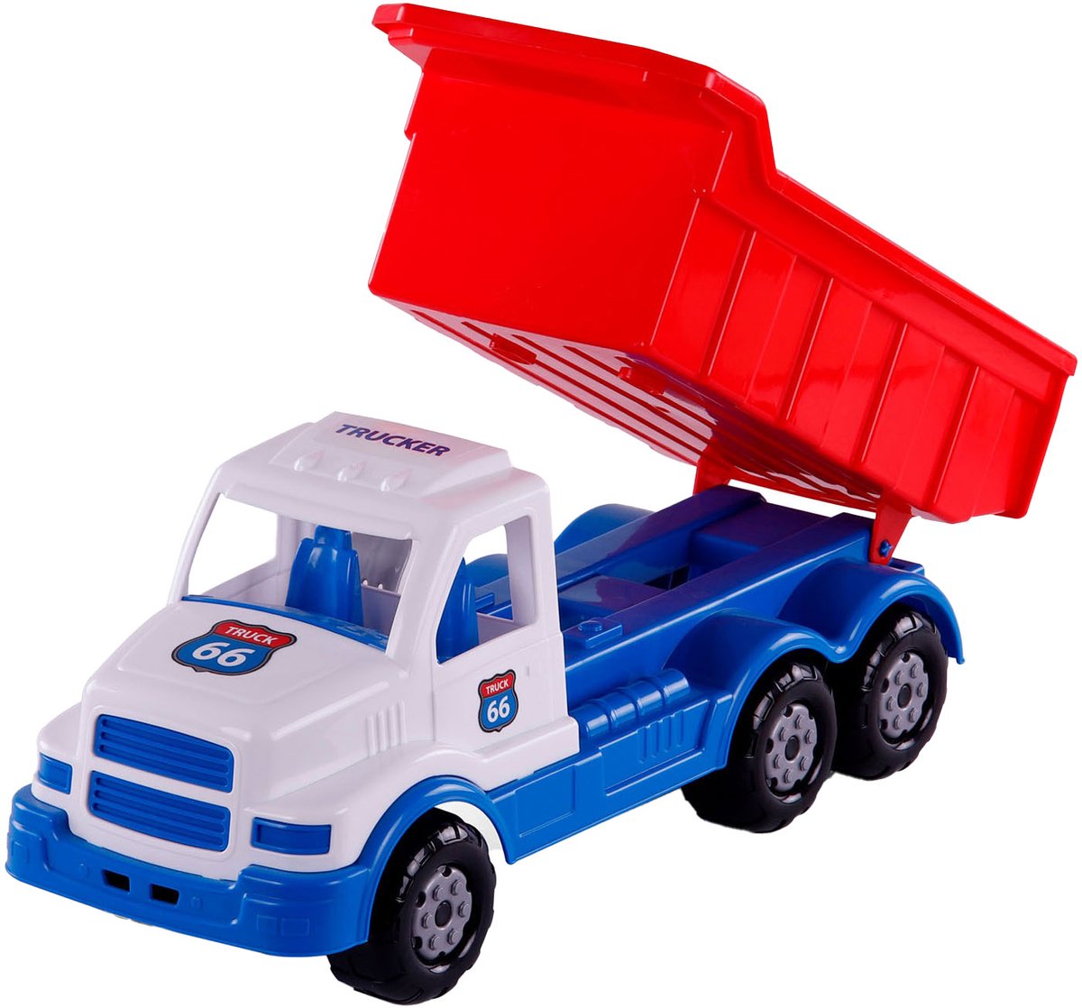Cavallino xl torpedo kiepvrachtwagen, 46cm