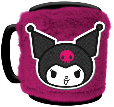 Hello kitty kuromi (cheeky punky) unisex head - multi-colored - standard