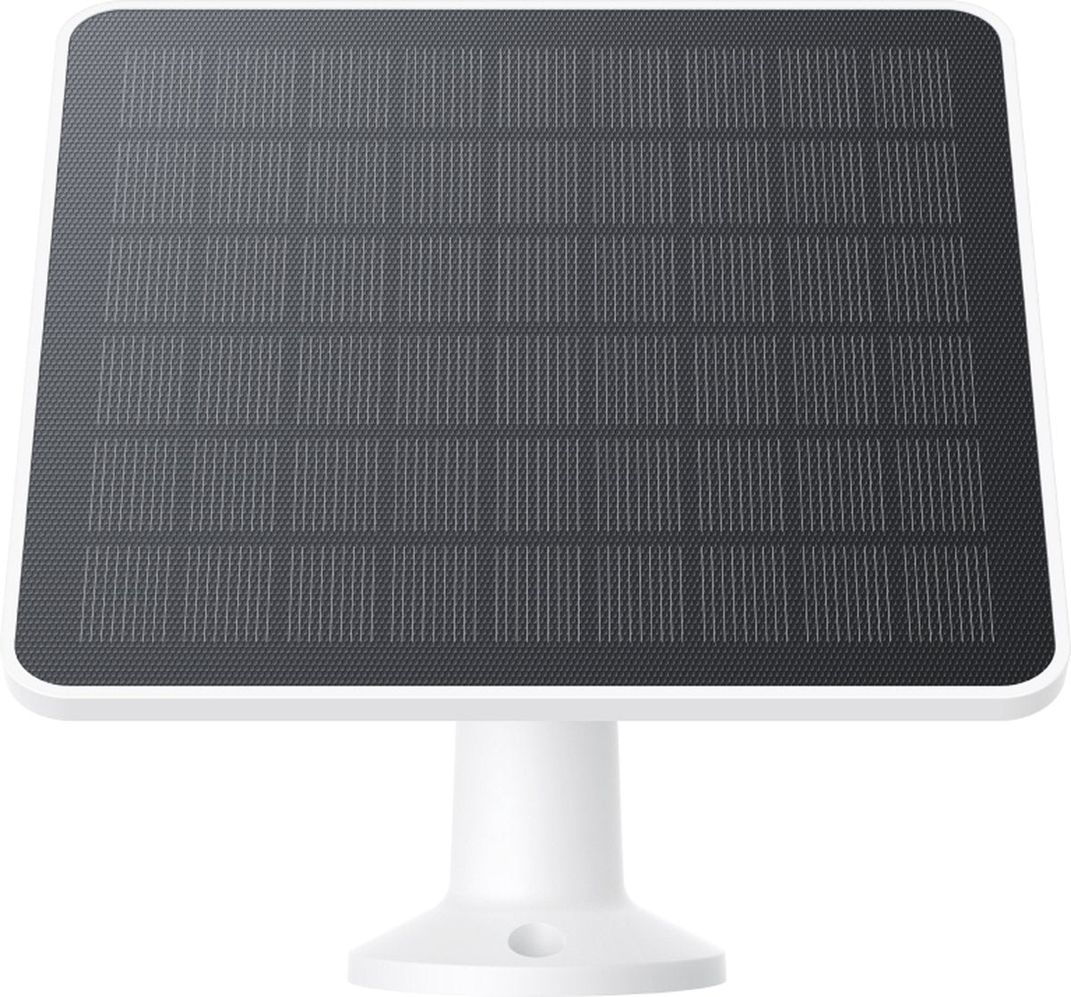 Pannello solare di sicurezza Eufy (3w) compatibile con cam, alimentazione continua, resistente alle intemperie ip65 per sorveglianza esterna e ricarica della telecamera