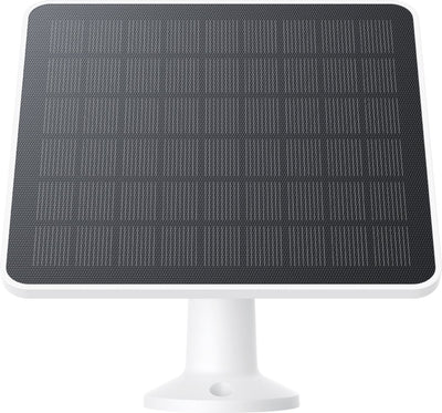 Pannello solare di sicurezza Eufy (3w) compatibile con cam, alimentazione continua, resistente alle intemperie ip65 per sorveglianza esterna e ricarica della telecamera